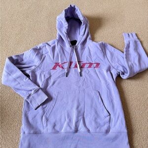 Klim Women's Purple Hoodie
